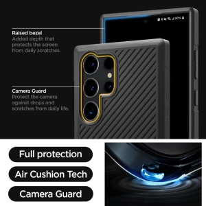 Hurtownia GSM - Case Spigen Core Armor Samsung Galaxy S24 Ultra Matt Schwarz - SPN3242 - {ean13} - Hurt