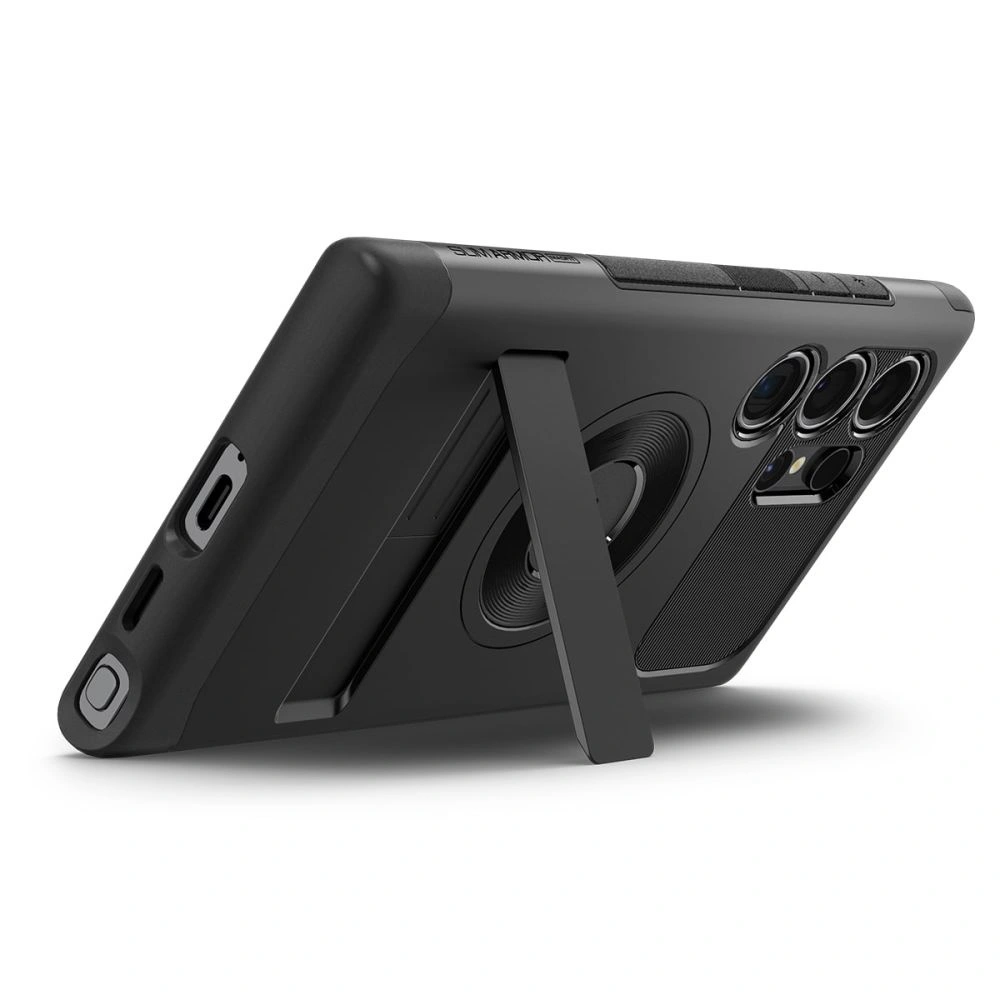 Hurtownia GSM - Etui Spigen Slim Armor MagSafe Samsung Galaxy S24 Ultra Negru - SPN3243 - {ean13} - Hurt