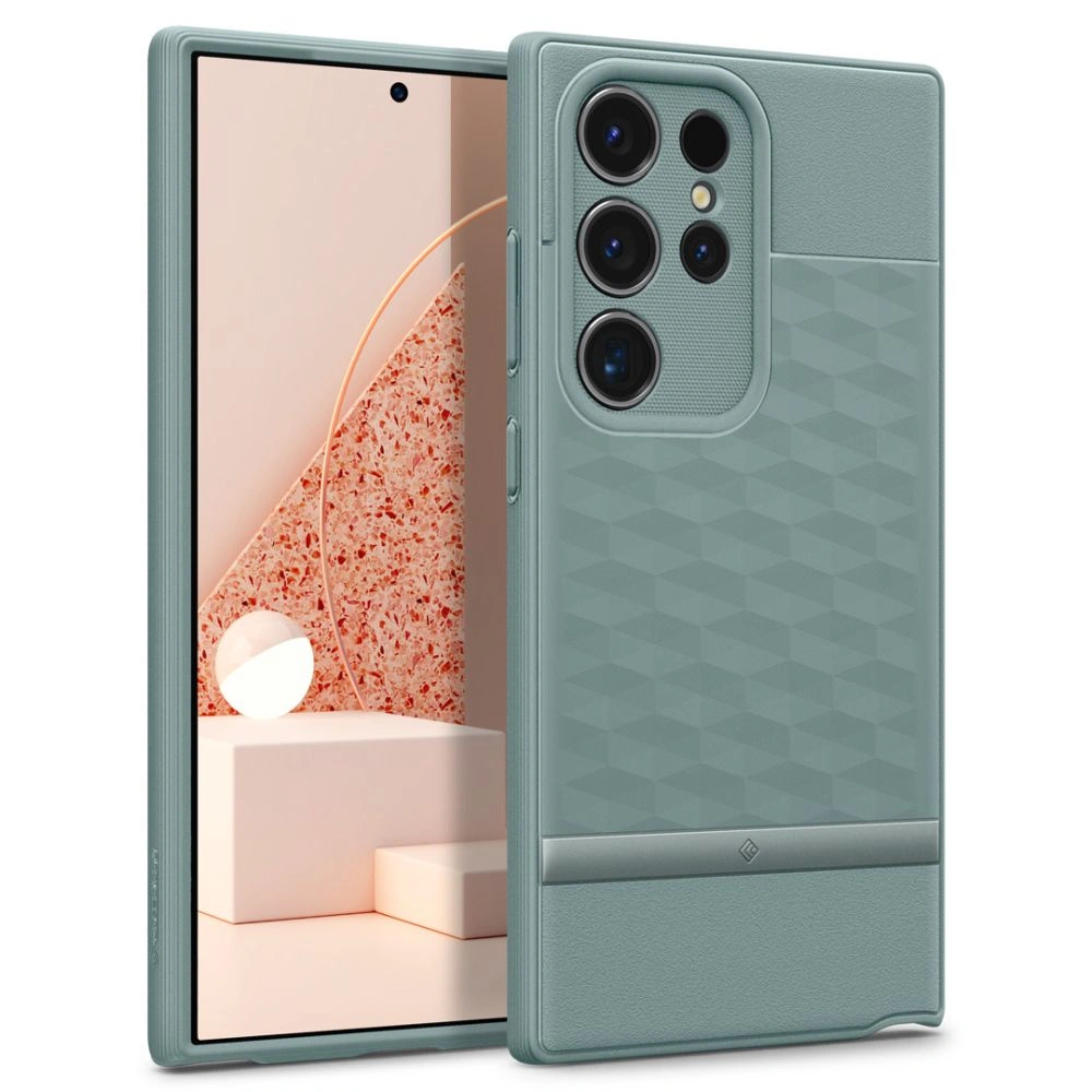 Hurtownia GSM - Case Caseology Parallax Samsung Galaxy S24 Ultra Salbeigrün - SPN3244 - {ean13} - Hurt