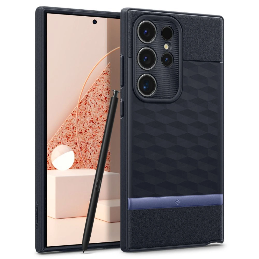 Hurtownia GSM - Case Caseology Parallax Samsung Galaxy S24 Ultra Marine Violet - SPN3245 - {ean13} - Hurt