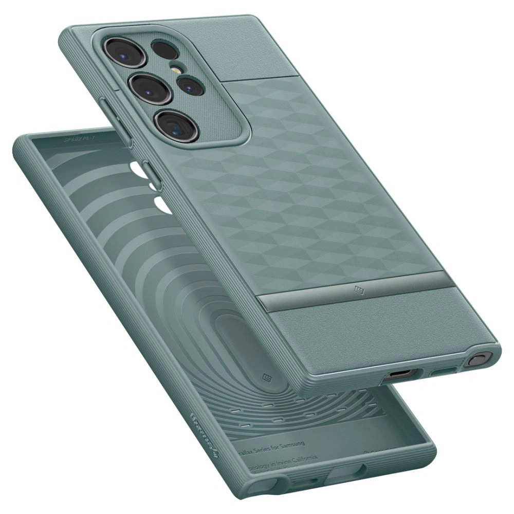 Hurtownia GSM - Case Caseology Parallax Samsung Galaxy S24 Ultra Salbeigrün - SPN3244 - {ean13} - Hurt