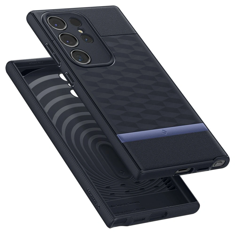 Hurtownia GSM - Etui Caseology Parallax Samsung Galaxy S24 Ultra Tengerészlila - SPN3245 - {ean13} - Hurt