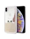 Hurtownia GSM - Karl Lagerfeld KLHCI65PABGNU iPhone Xs Max roségold/pink gold Hartschale Flüssig Glitter - KLD051RS - {ean13} - Hurt