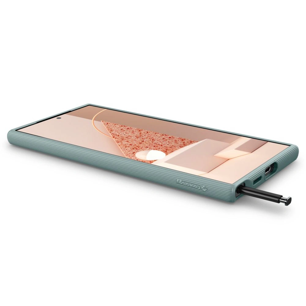 Hurtownia GSM - Case Caseology Parallax Samsung Galaxy S24 Ultra Salbeigrün - SPN3244 - {ean13} - Hurt