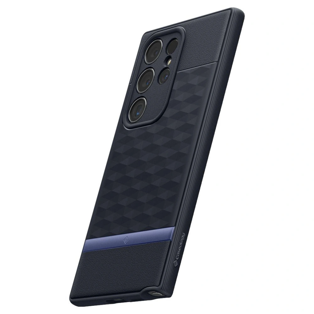 Hurtownia GSM - Etui Caseology Parallax Samsung Galaxy S24 Ultra Violet Navy - SPN3245 - {ean13} - Hurt