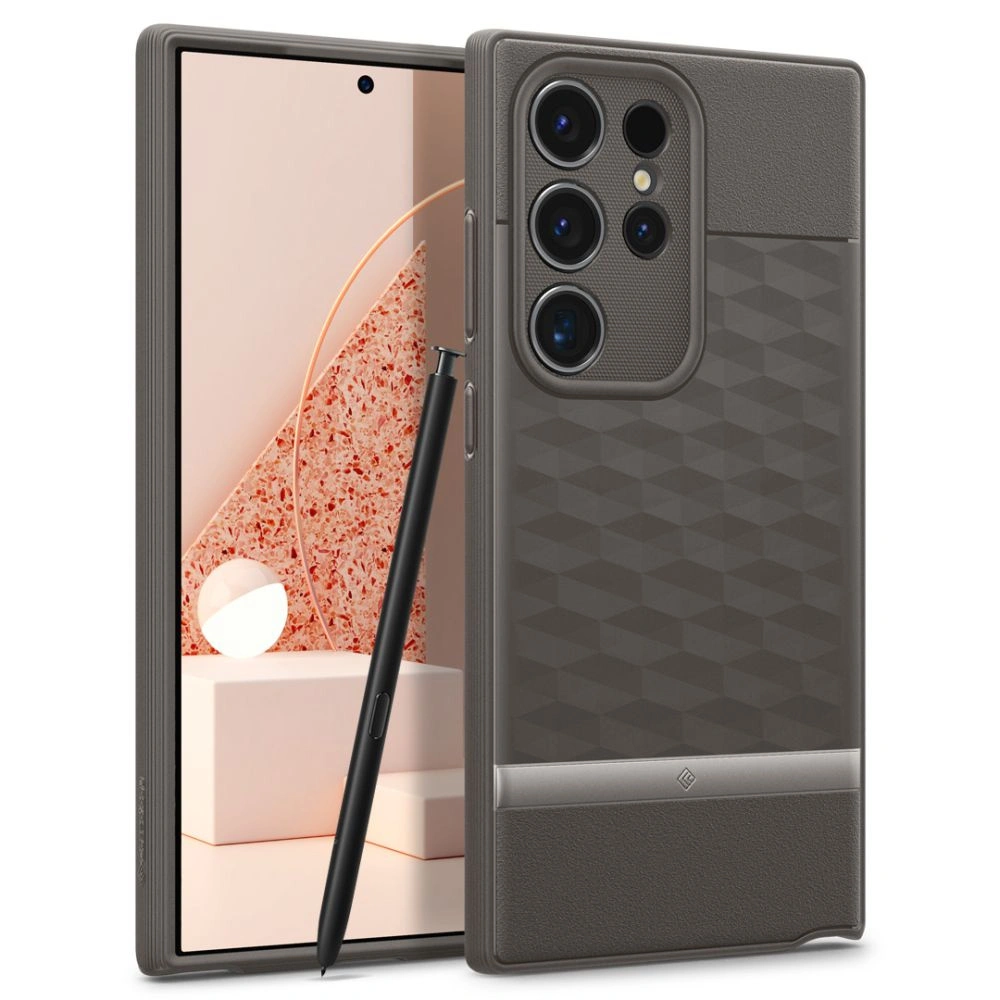 Hurtownia GSM - Case Caseology Parallax Samsung Galaxy S24 Ultra Aschgrau - SPN3246 - {ean13} - Hurt