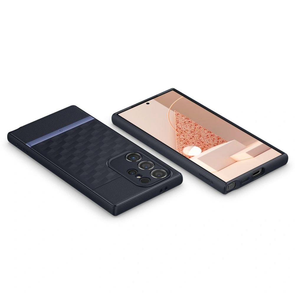 Hurtownia GSM - Etui Caseology Parallax Samsung Galaxy S24 Ultra Tengerészlila - SPN3245 - {ean13} - Hurt
