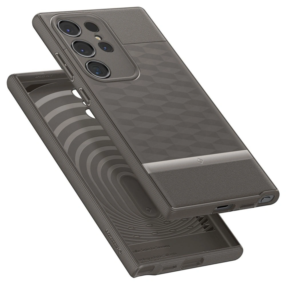 Hurtownia GSM - Case Caseology Parallax Samsung Galaxy S24 Ultra Aschgrau - SPN3246 - {ean13} - Hurt