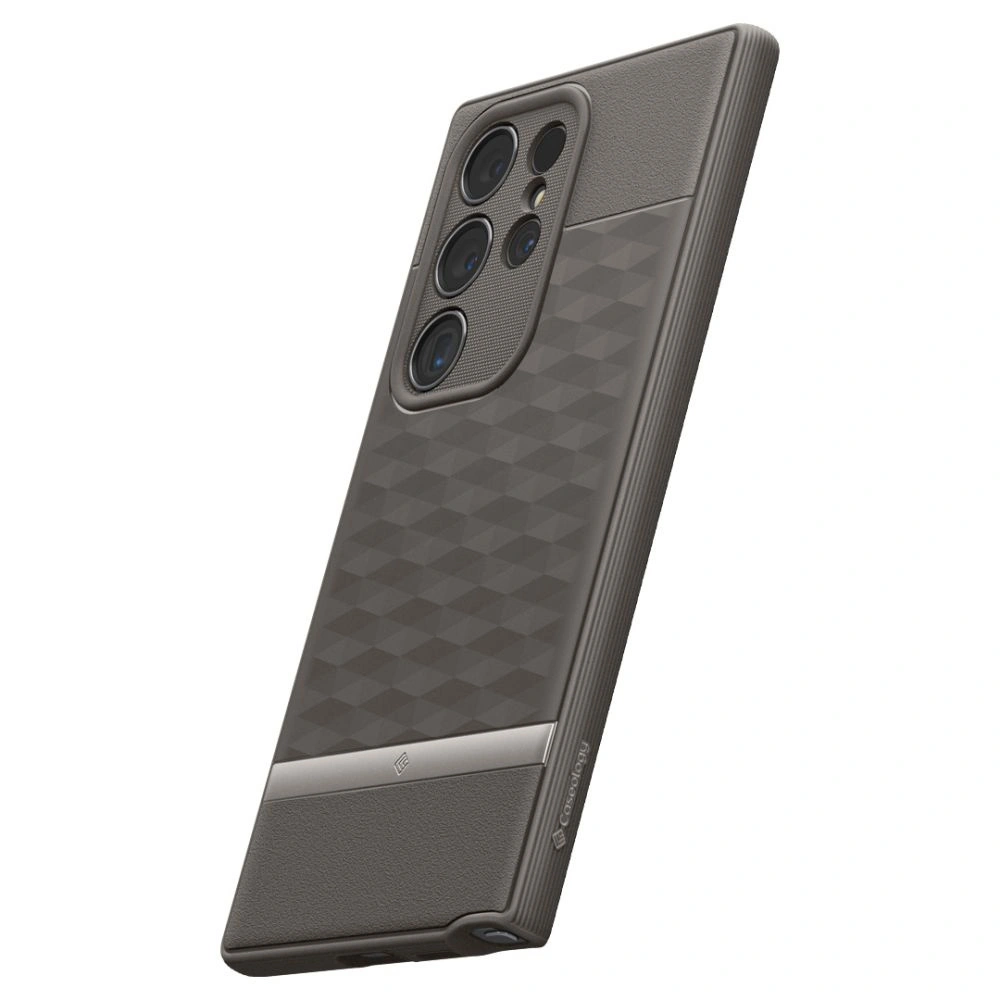 Hurtownia GSM - Case Caseology Parallax Samsung Galaxy S24 Ultra Aschgrau - SPN3246 - {ean13} - Hurt