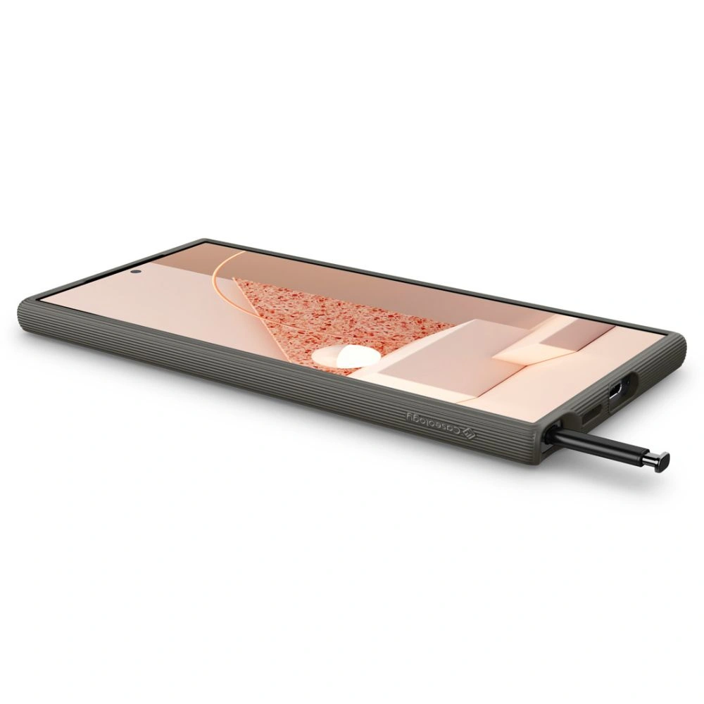 Hurtownia GSM - Case Caseology Parallax Samsung Galaxy S24 Ultra Aschgrau - SPN3246 - {ean13} - Hurt