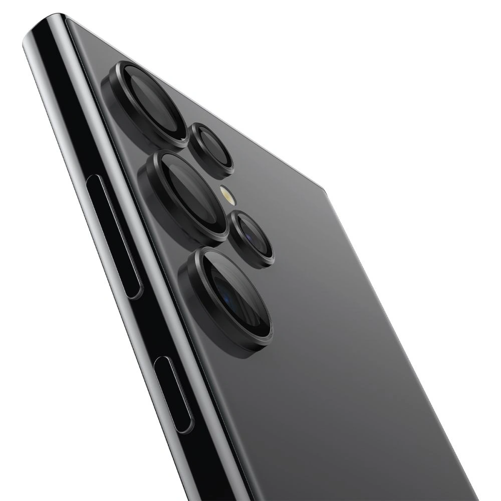 Hurtownia GSM - Edzett üveg a Spigen Optik.tr ez Fit Camera Protector Samsung Galaxy S24 Ultra Black [2 PACK] számára - SPN3247 - {ean13} - Hurt