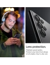 Hurtownia GSM - Sticlă securizată pentru aparat Spigen Optik.tr ez Fit Camera Protector Samsung Galaxy S24 Ultra Negru [2 PACK] - SPN3247 - {ean13} - Hurt