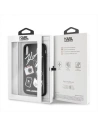 Hurtownia GSM - Karl Lagerfeld KLHCI65PIN hardcase pentru iPhone Xs Max negru/black Pins - KLD052BLK - {ean13} - Hurt