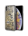 Hurtownia GSM - Karl Lagerfeld KLHCI65ROGO iPhone Xs Max schwarz-gold/hard case Glitter - KLD053BLKGLD - {ean13} - Hurt