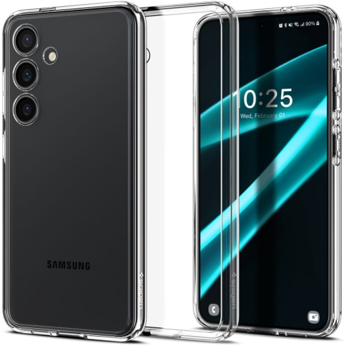 Hurtownia Spigen - 8809971222099 - SPN3252 - Etui Spigen Ultra Hybrid Samsung Galaxy S24+ Plus Crystal Clear - B2B homescreen