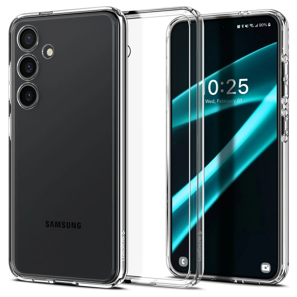 Hurtownia GSM - Case Spigen Ultra Hybrid Samsung Galaxy S24+ Plus Crystal Clear - SPN3252 - {ean13} - Hurt