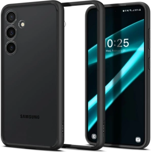 Etui Spigen Ultra Hybrid Samsung Galaxy S24+ Plus Matná Černá