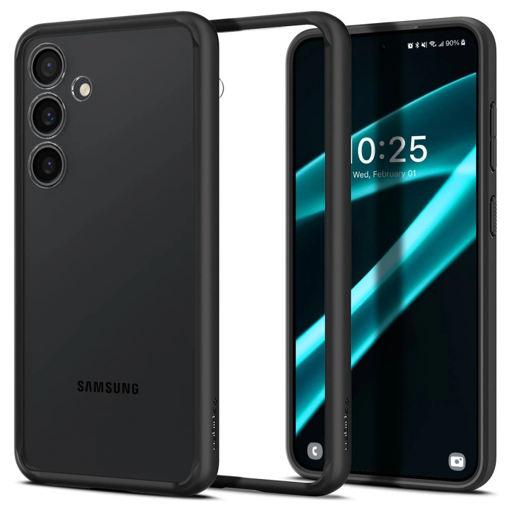 Hurtownia GSM - Etui Spigen Ultra Hybrid Samsung Galaxy S24+ Plus Negru Mat - SPN3253 - {ean13} - Hurt
