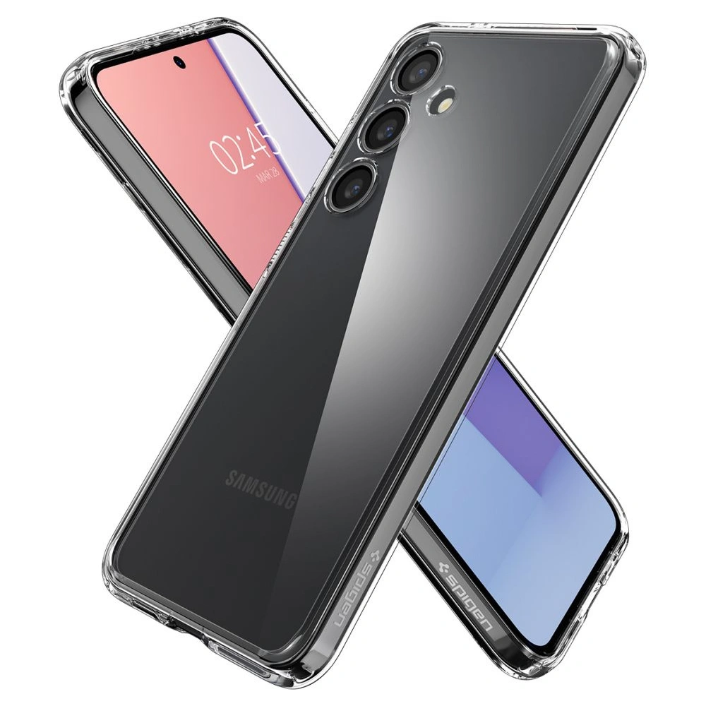 Hurtownia GSM - Etui Spigen Ultra Hybrid Samsung Galaxy S24+ Plus Crystal Clear - SPN3252 - {ean13} - Hurt