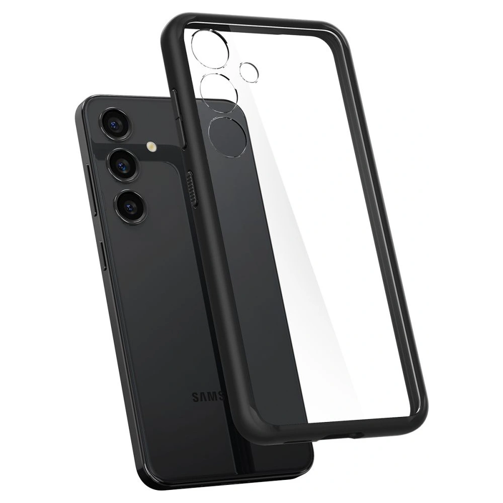 Hurtownia GSM - Etui Spigen Ultra Hybrid Samsung Galaxy S24+ Plus Matte Black - SPN3253 - {ean13} - Hurt