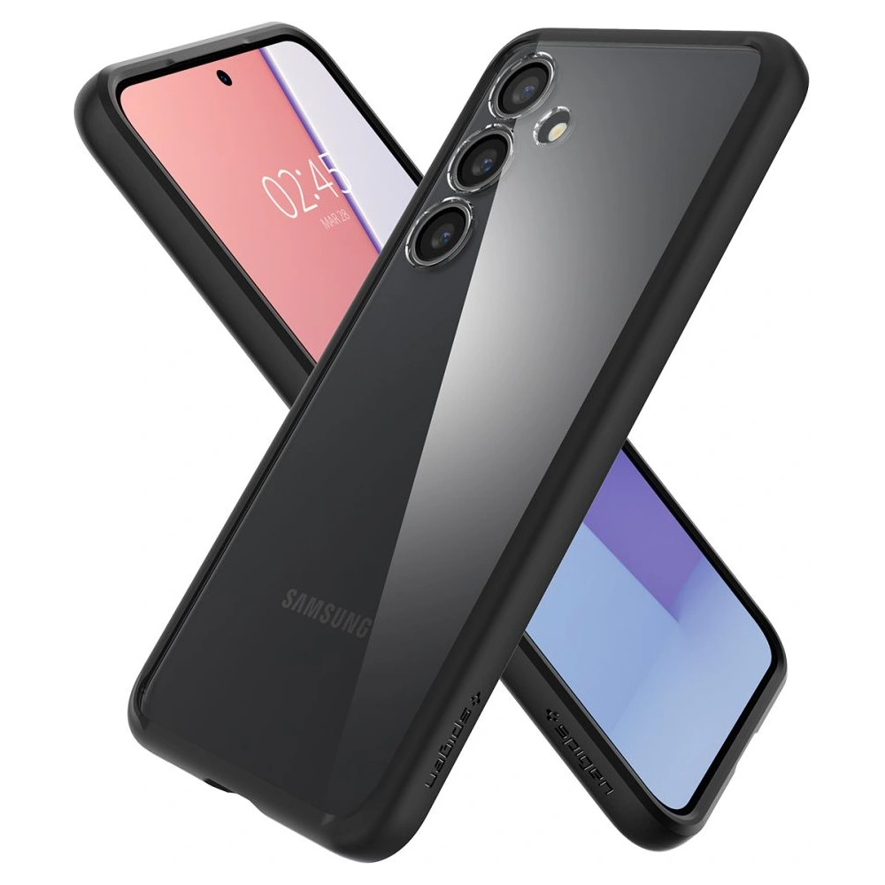 Hurtownia GSM - Etui Spigen Ultra Hybrid Samsung Galaxy S24+ Plus Matte Black - SPN3253 - {ean13} - Hurt