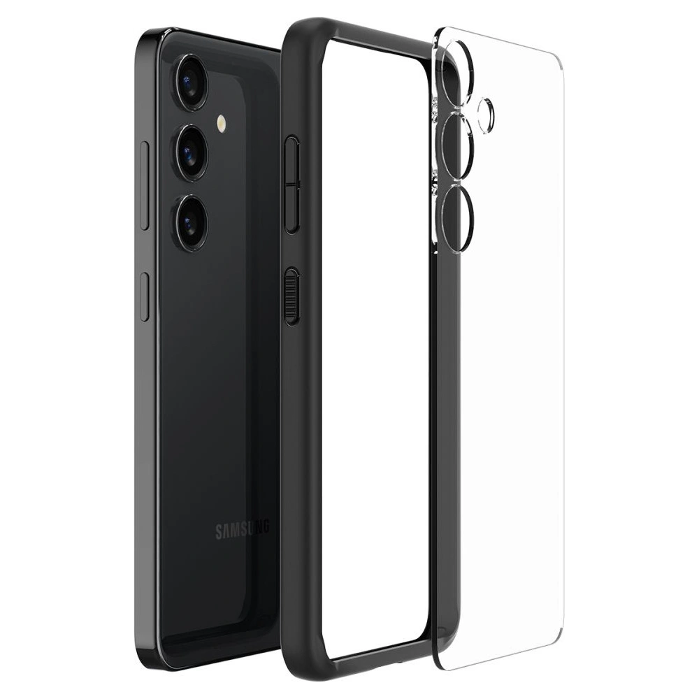 Hurtownia GSM - Etui Spigen Ultra Hybrid Samsung Galaxy S24+ Plus Matte Black - SPN3253 - {ean13} - Hurt
