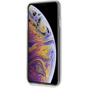 Hurtownia GSM - Karl Lagerfeld KLHCI65ROGO iPhone Xs Max schwarz-gold/hard case Glitter - KLD053BLKGLD - {ean13} - Hurt