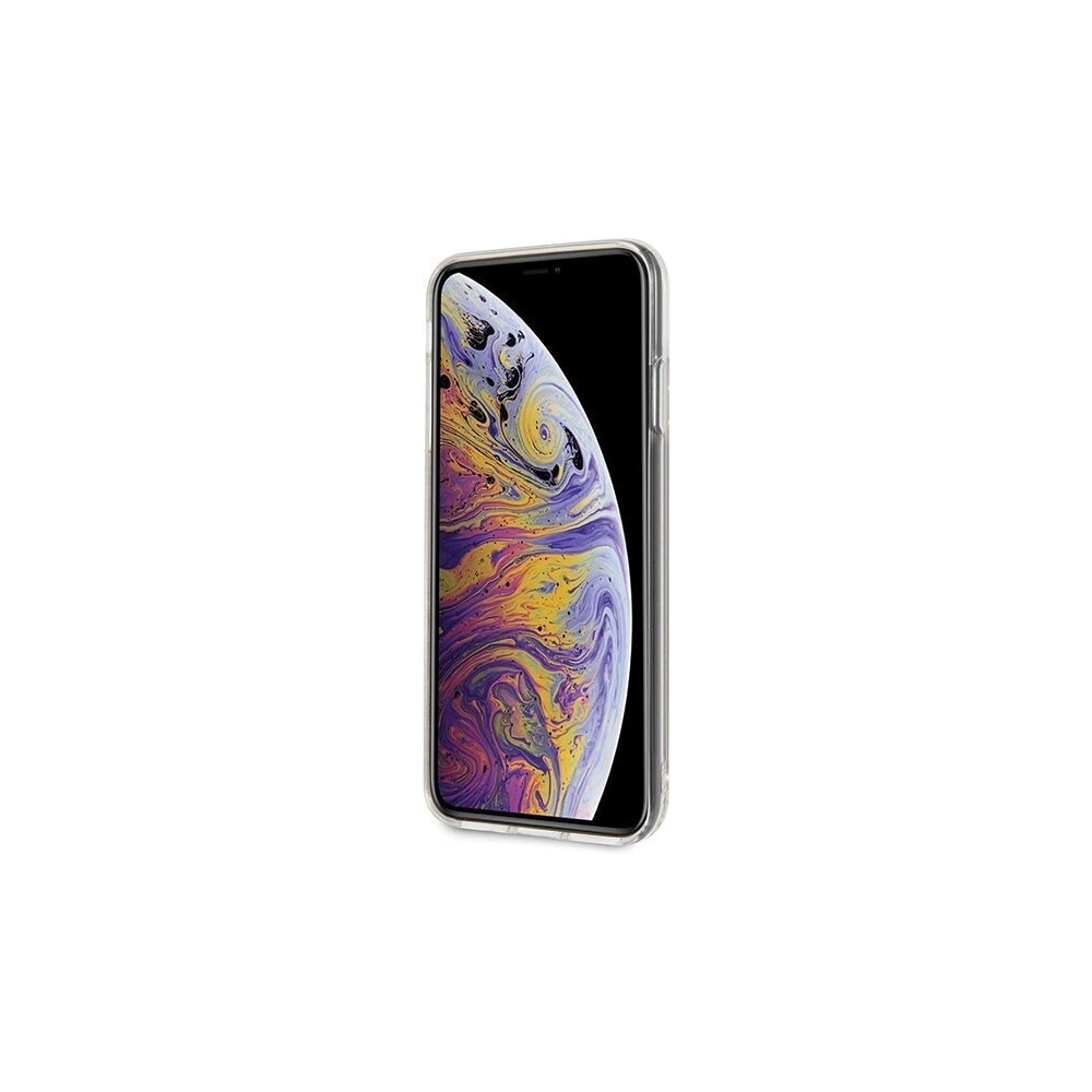 Hurtownia GSM - Karl Lagerfeld KLHCI65ROGO iPhone Xs Max czarno-złoty/black & gold hard case Glitter - KLD053BLKGLD - {ean13} - Hurt