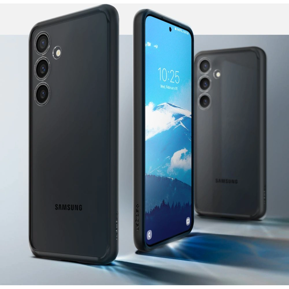 Hurtownia GSM - Etui Spigen Ultra Hybrid Samsung Galaxy S24+ Plus Matná Černá - SPN3253 - {ean13} - Hurt