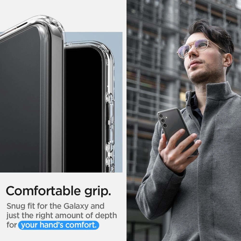 Hurtownia GSM - Etui Spigen Ultra Hybrid Samsung Galaxy S24+ Plus Átlátszó - SPN3252 - {ean13} - Hurt