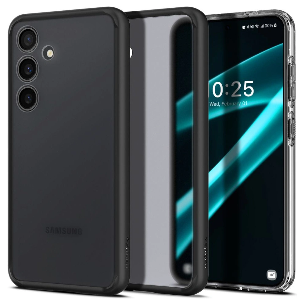 Hurtownia GSM - Etui Spigen Ultra Hybrid Samsung Galaxy S24+ Plus Frost Fekete - SPN3254 - {ean13} - Hurt