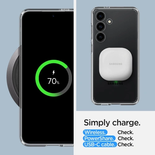 Etui Spigen Ultra Hybrid Samsung Galaxy S24+ Plus Matte Black