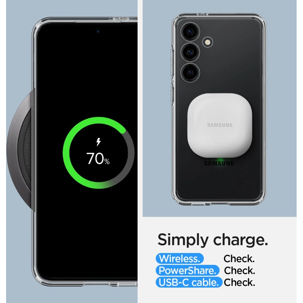 Hurtownia GSM - Etui Spigen Ultra Hybrid Samsung Galaxy S24+ Plus Matte Black - SPN3253 - {ean13} - Hurt