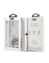 Wholesale Karl Lagerfeld KLHCI65ROGO iPhone Xs Max black & gold hard case Glitter - KLD053BLKGLD - {ean13} - Hurt