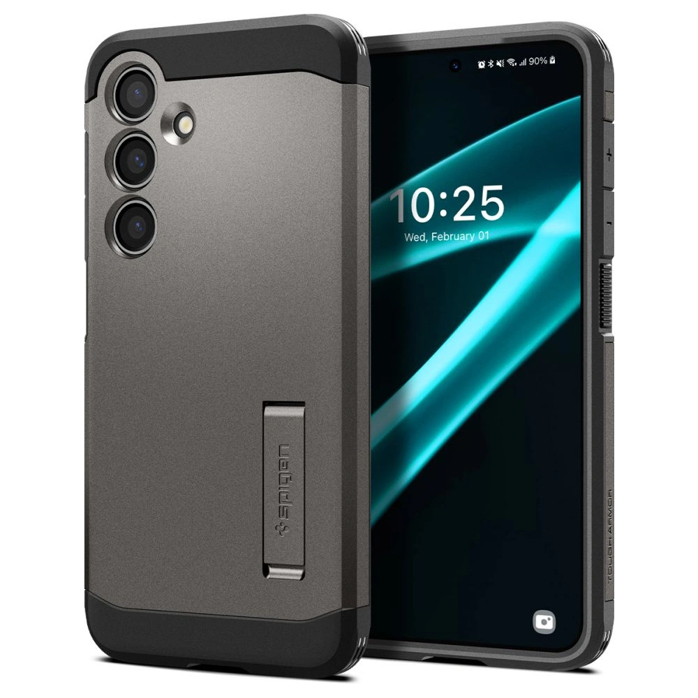Wholesale Spigen Tough Armor Samsung Galaxy S24+ Plus Gunmetal - SPN3255 - {ean13} - Hurt