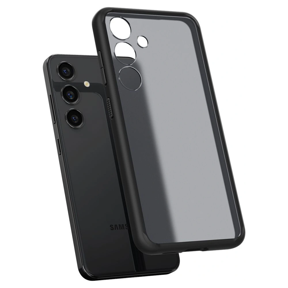 Hurtownia GSM - Etui Spigen Ultra Hybrid Samsung Galaxy S24+ Plus Frost Black - SPN3254 - {ean13} - Hurt