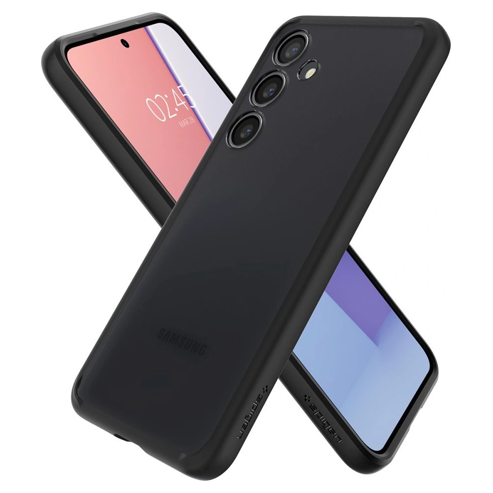 Hurtownia GSM - Etui Spigen Ultra Hybrid Samsung Galaxy S24+ Plus Frost Black - SPN3254 - {ean13} - Hurt