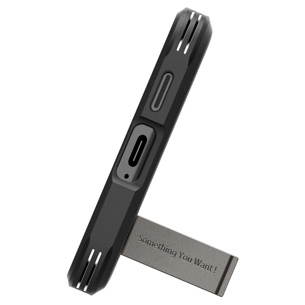 Wholesale Spigen Tough Armor Samsung Galaxy S24+ Plus Gunmetal - SPN3255 - {ean13} - Hurt