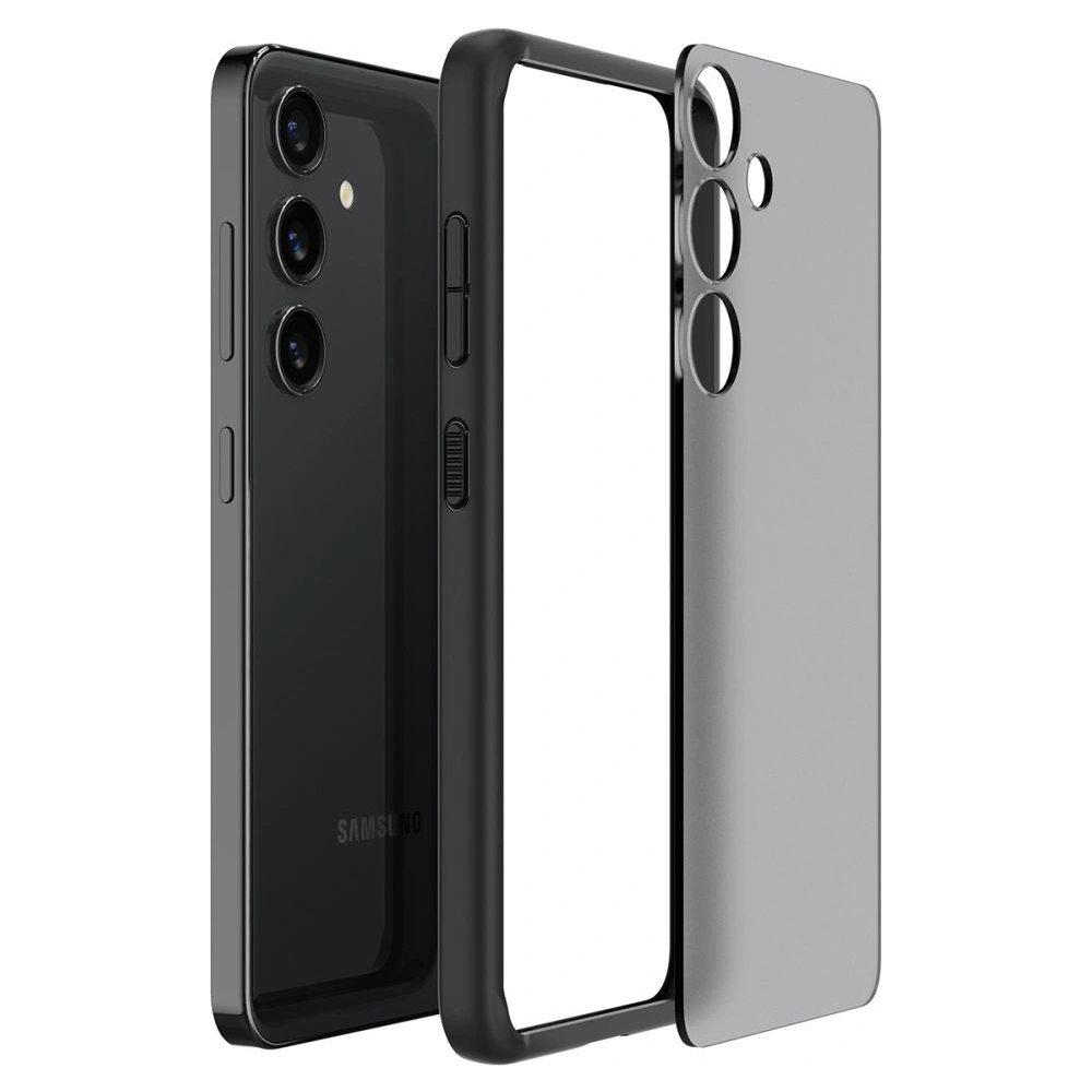 Hurtownia GSM - Etui Spigen Ultra Hybrid Samsung Galaxy S24+ Plus Frost Black - SPN3254 - {ean13} - Hurt