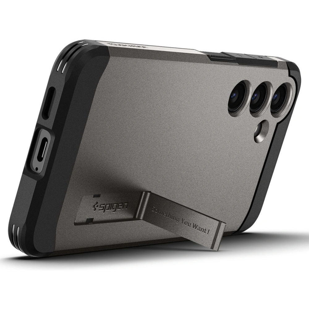 Wholesale Spigen Tough Armor Samsung Galaxy S24+ Plus Gunmetal - SPN3255 - {ean13} - Hurt