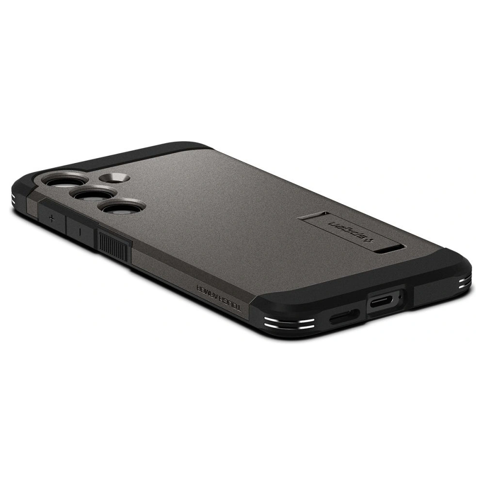 Hurtownia GSM - Case Spigen Tough Armor Samsung Galaxy S24+ Plus Gunmetal - SPN3255 - {ean13} - Hurt