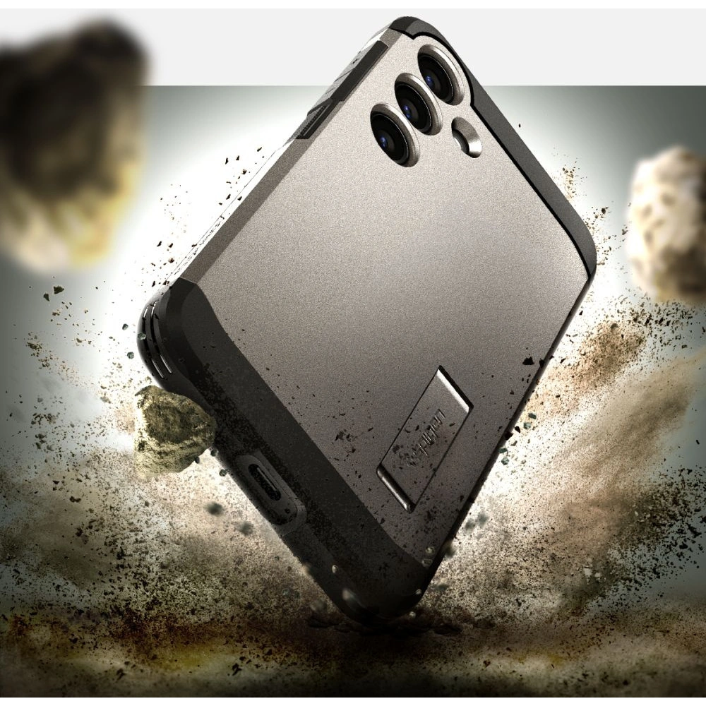 Wholesale Spigen Tough Armor Samsung Galaxy S24+ Plus Gunmetal - SPN3255 - {ean13} - Hurt