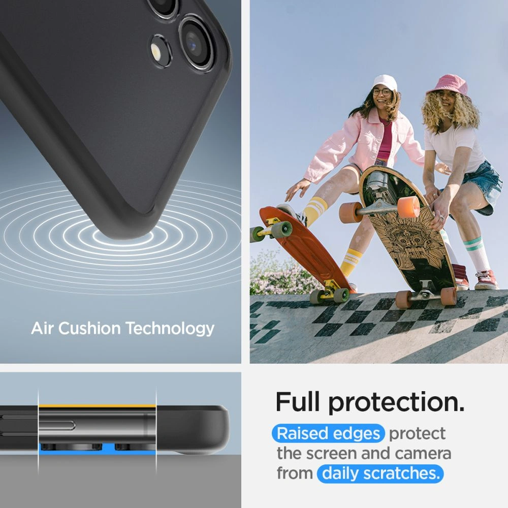 Hurtownia GSM - Etui Spigen Ultra Hybrid Samsung Galaxy S24+ Plus Frost Black - SPN3254 - {ean13} - Hurt