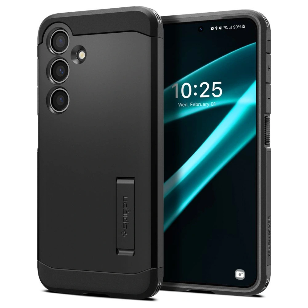 Hurtownia GSM - Etui Spigen Tough Armor Samsung Galaxy S24+ Plus Černá - SPN3256 - {ean13} - Hurt