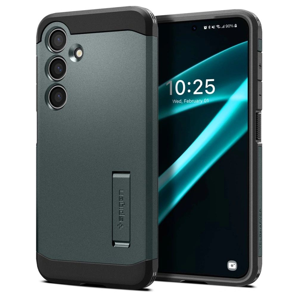 Hurtownia GSM - Etui Spigen Tough Armor Samsung Galaxy S24+ Plus Abyss Green - SPN3257 - {ean13} - Hurt