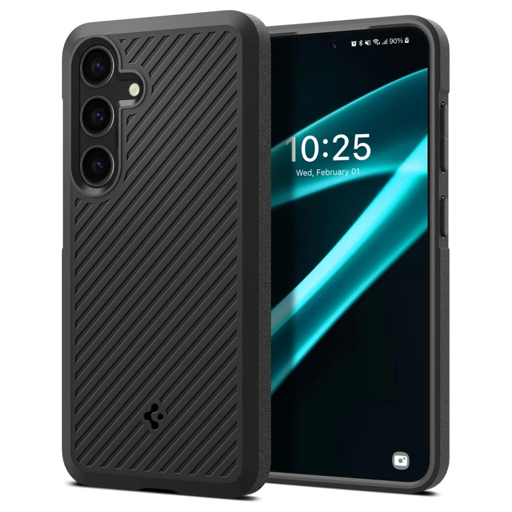 Wholesale Spigen Core Armor Samsung Galaxy S24+ Plus Matte Black - SPN3258 - {ean13} - Hurt