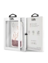 Hurtownia GSM - Karl Lagerfeld KLHCI65SGPI iPhone Xs Max rozie-aurie/pink gold hard case Signature Liquid Glitter - KLD054RS - {ean13} - Hurt