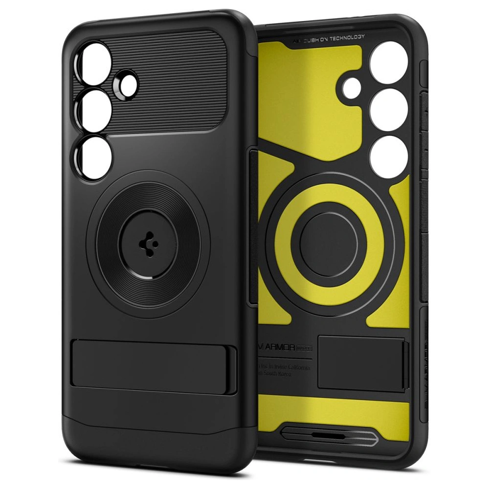 Hurtownia GSM - Case Spigen Slim Armor MagSafe Samsung Galaxy S24+ Plus Schwarz - SPN3259 - {ean13} - Hurt