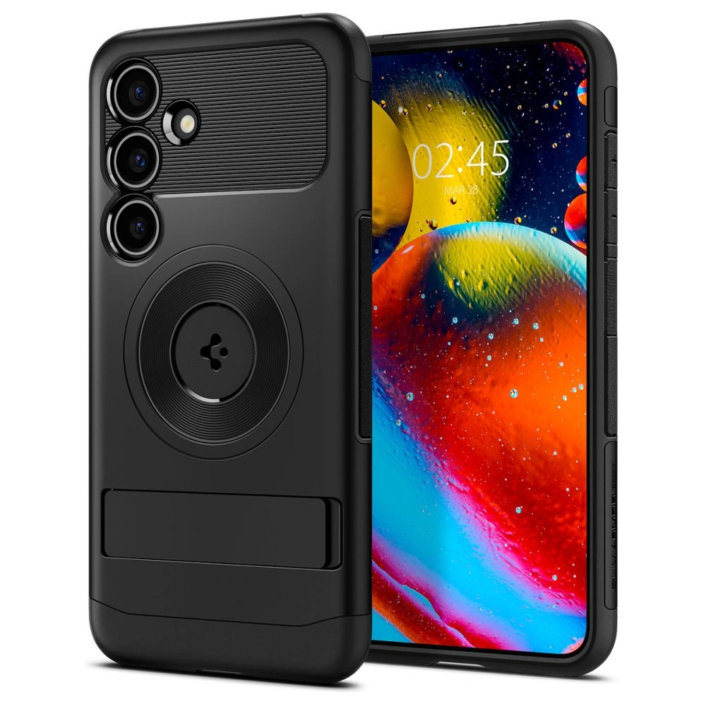 Hurtownia GSM - Case Spigen Slim Armor MagSafe Samsung Galaxy S24+ Plus Schwarz - SPN3259 - {ean13} - Hurt