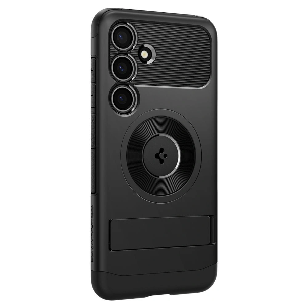 Hurtownia GSM - Case Spigen Slim Armor MagSafe Samsung Galaxy S24+ Plus Schwarz - SPN3259 - {ean13} - Hurt